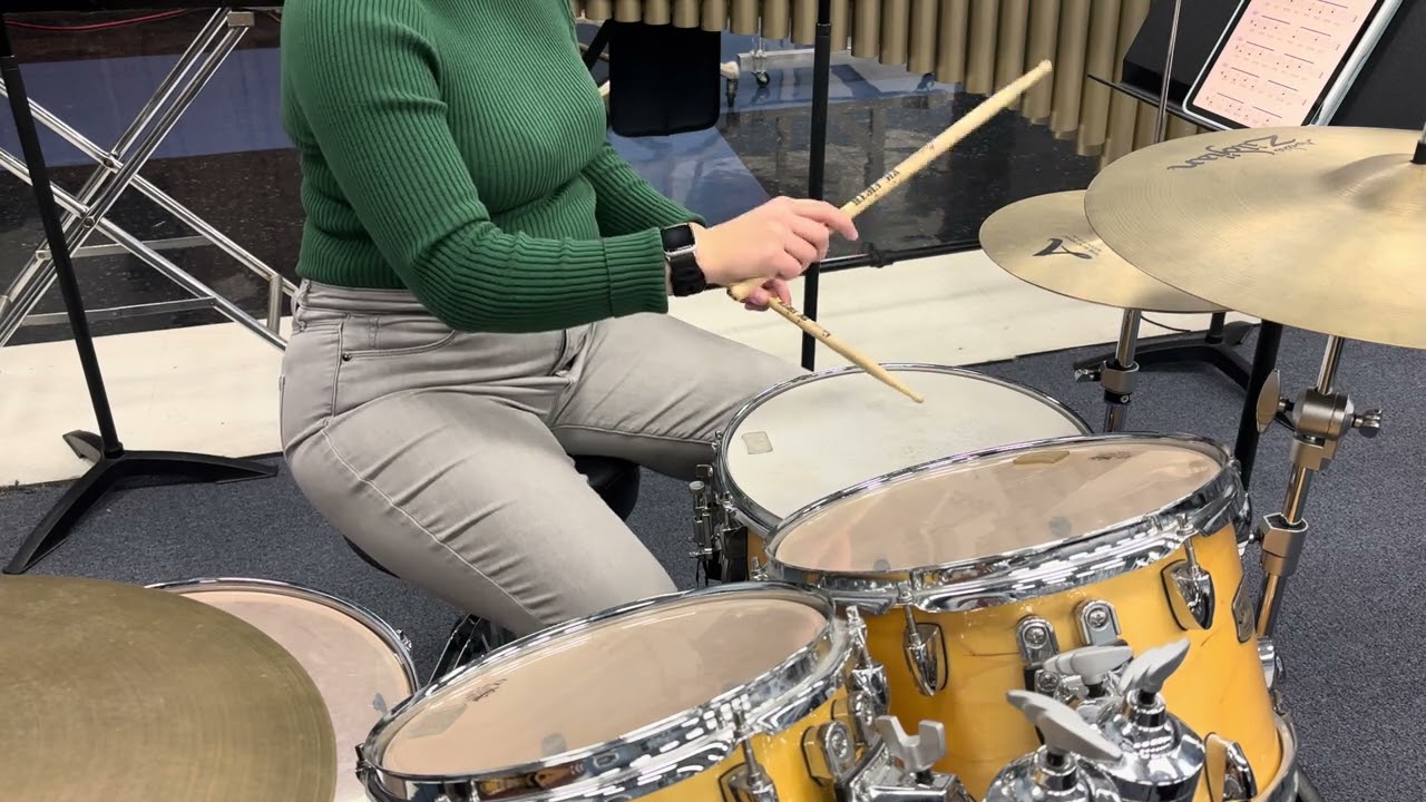 Basic Rock Beats #2-5