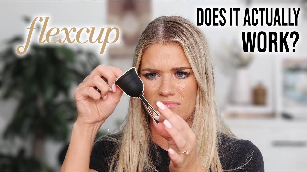 FLEX CUP...EASIEST CUP EVER? | Samantha Ravndahl