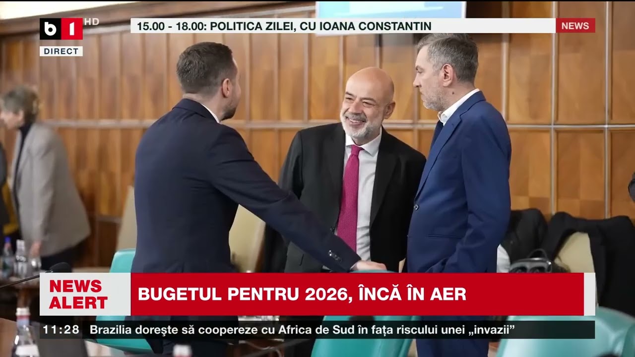 FL. BODOG, PSD ȘI D. BREAZ, PNL, DESPRE PREȚUL LA POMPĂ, BUGET ȘI SONDAJE_Știri B1TV_10 mar. 2026