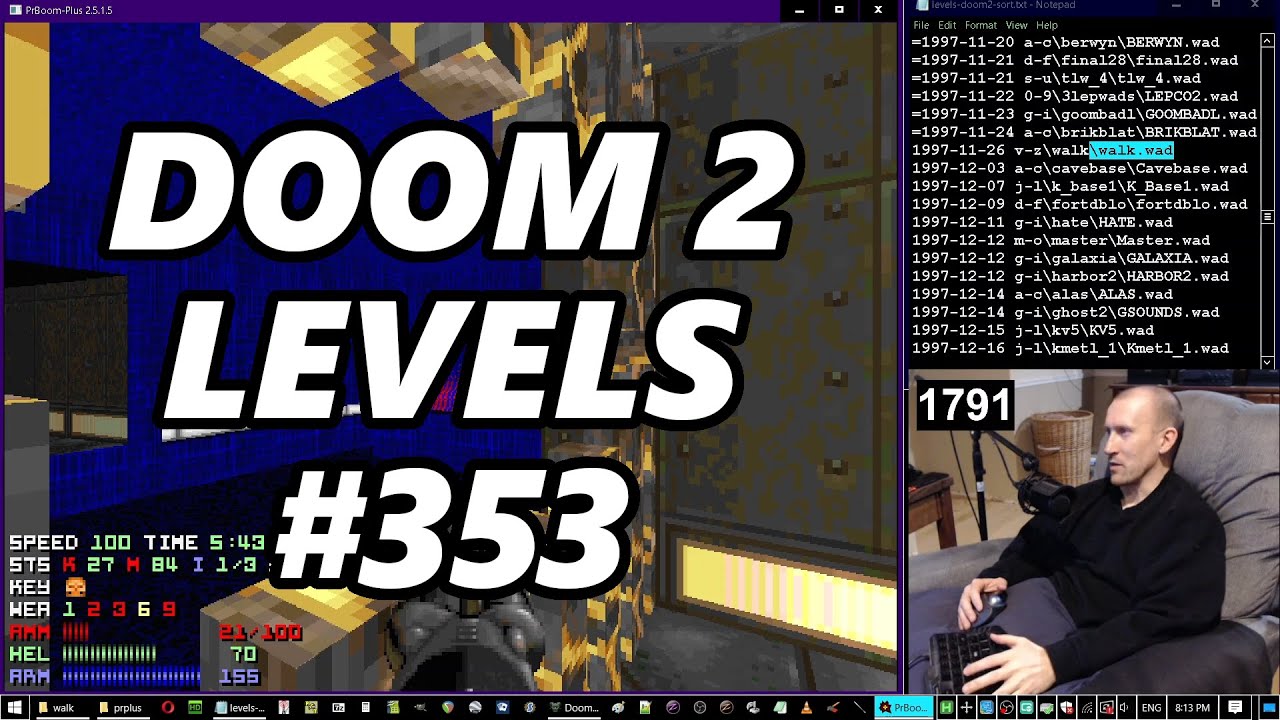 TimeOfDeath plays /idgames: Episode 353