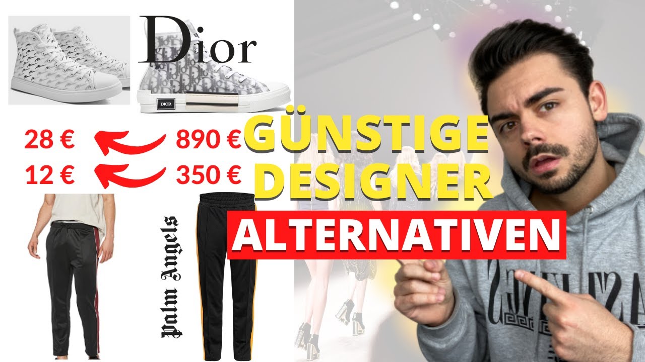 5 Fashion Trend Designer Sachen Alternativen 2020 (🤑🔥) | Men‘s Fashion | Joel Ksn