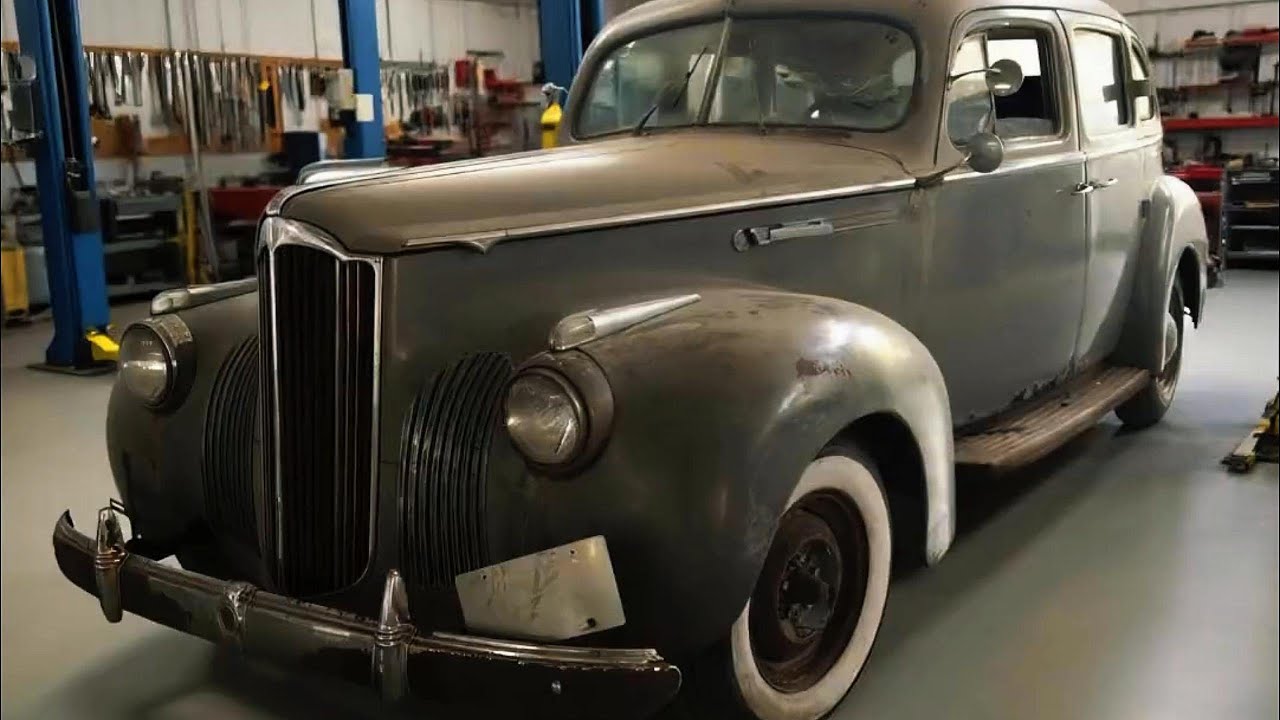 老车重生：1940s 派卡德 (Packard) 全程翻新纪录，这是属于男人的浪漫。