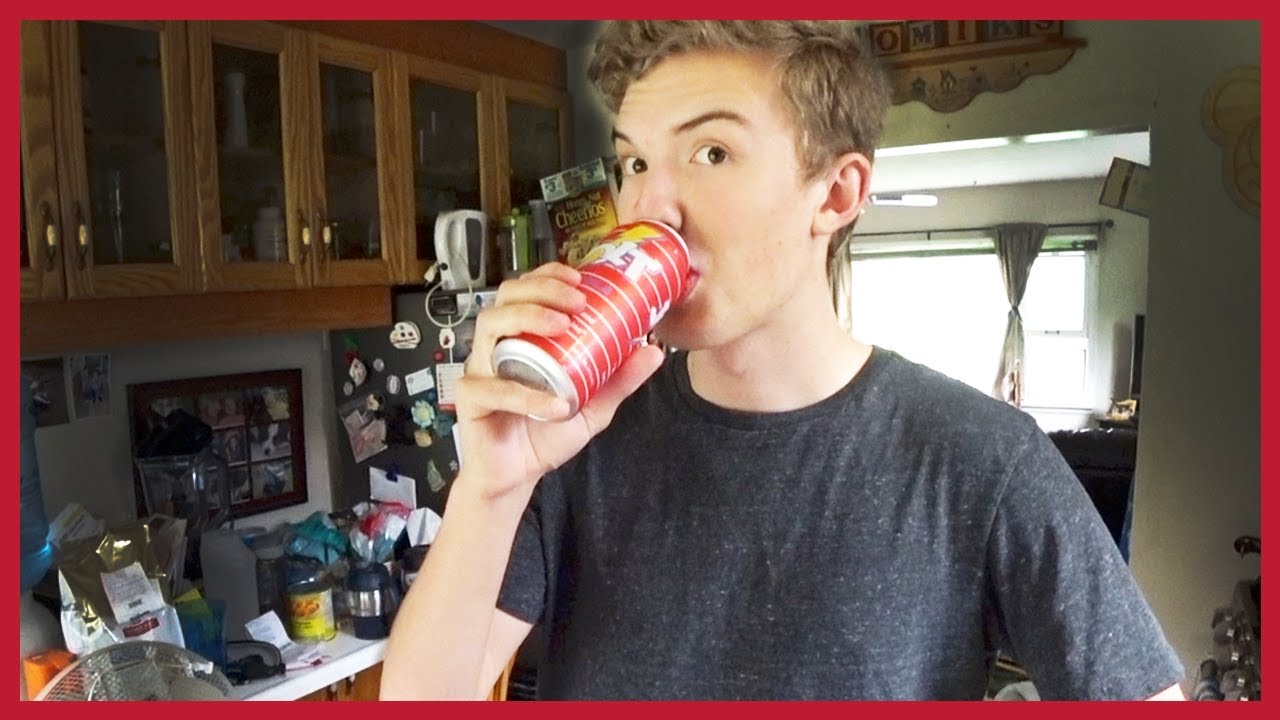 17 Year Old Tries Jolt Cola for the First Time!