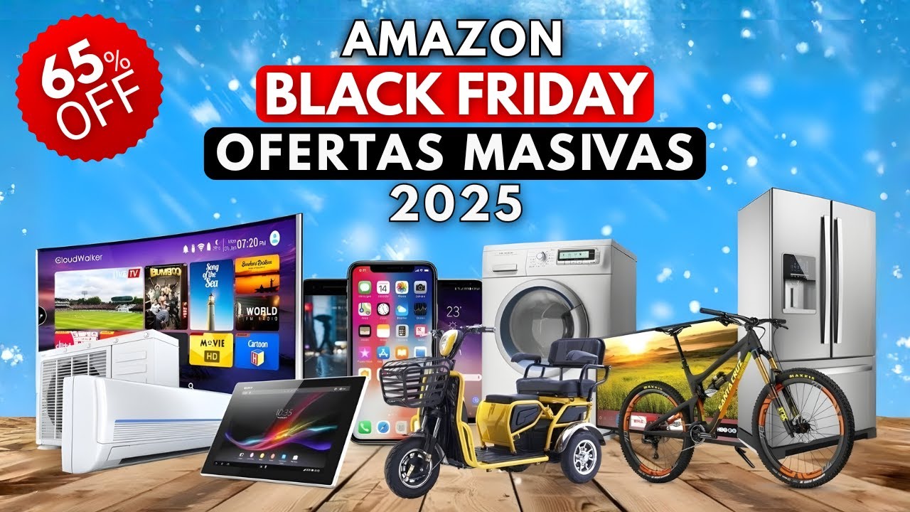 35 masivo ofertas de Amazon Black Friday 2025
