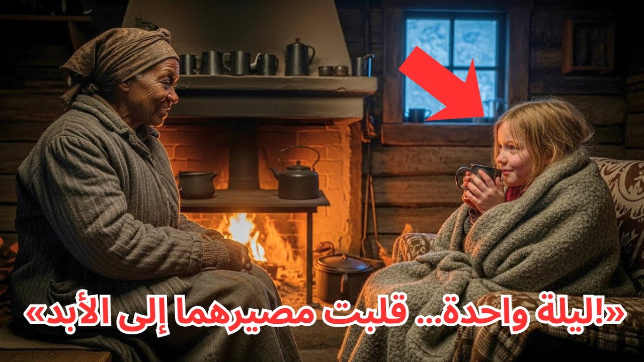 امرأة سوداء تنقذ طفلة من الجليد… لكن ما حدث بعدها كشف سرًّا خطيرًا غيّر حياتهما!