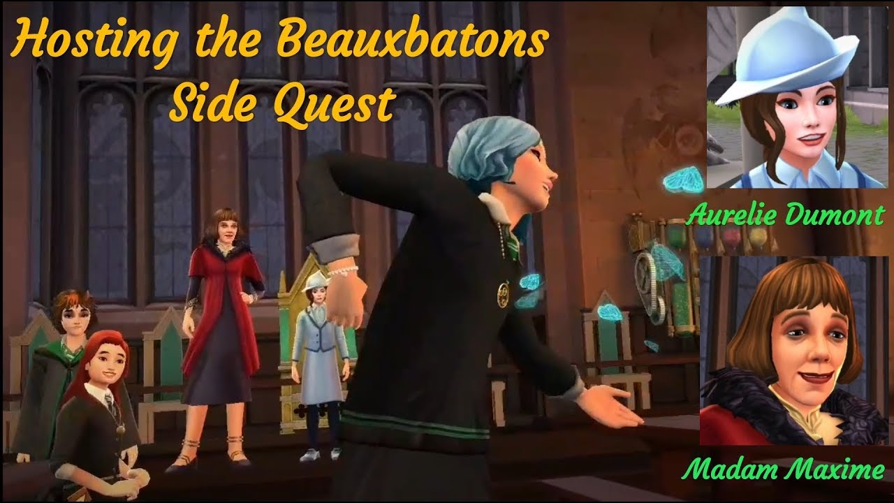 Hosting the Beauxbatons Harry Potter Hogwarts Mystery