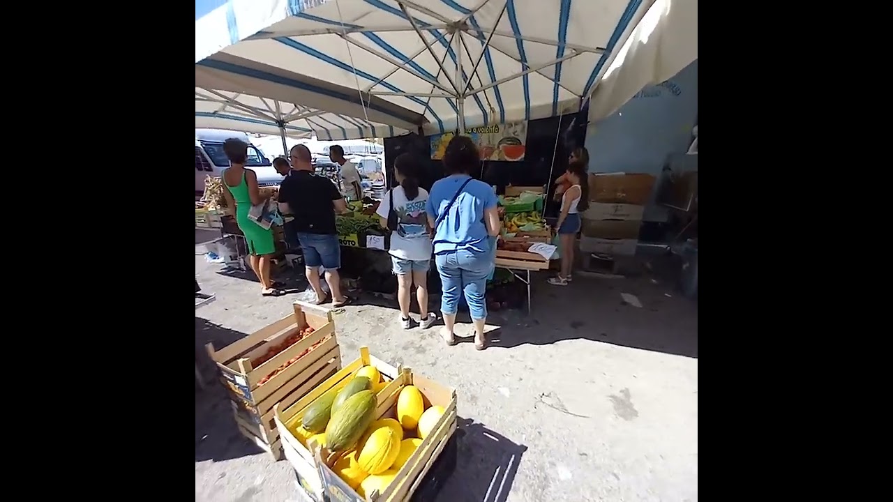 Mercato di Licata - AG