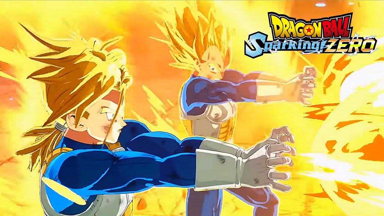 VEGETA E TRUNKS DERROTAM CELL!!! - Dragon Ball Sparking Zero