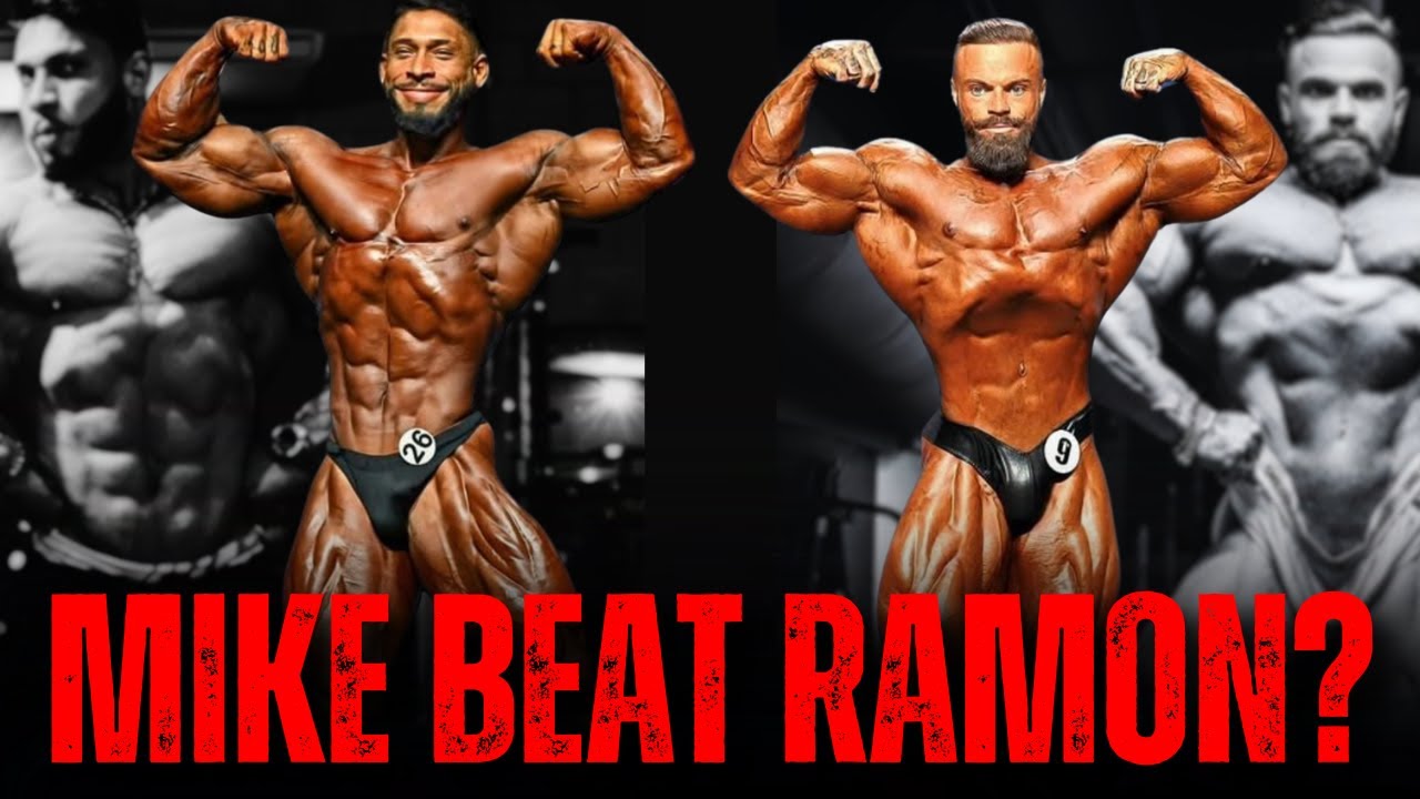 Ramon Dino (2023 Olympia) vs Mike Sommerfeld (2025 AC) - Did Mike Sommerfeld Beat Ramon?