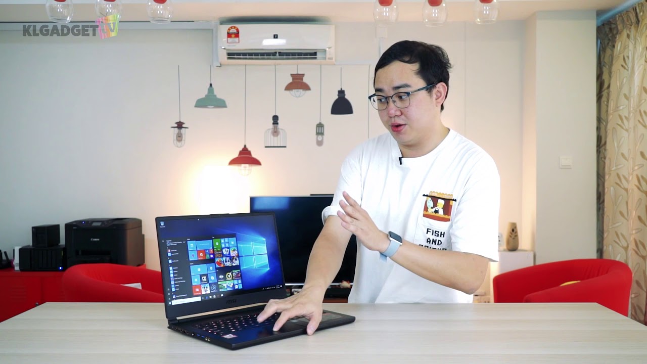 MSI GS65 Stealth Thin 8RF Unboxing: Love at First Sight!
