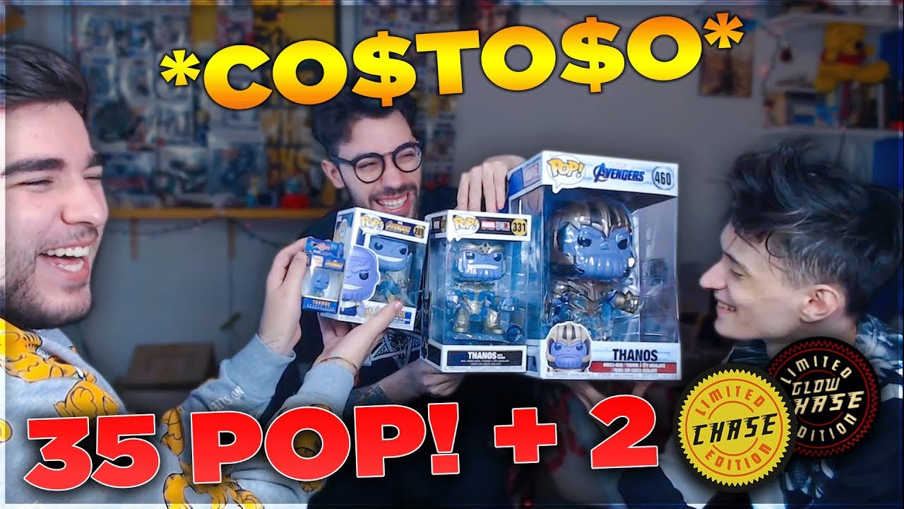 Il FUNKO POP! OPENING PIÙ *costoso* d'ITALIA con ZANO e FAZZ