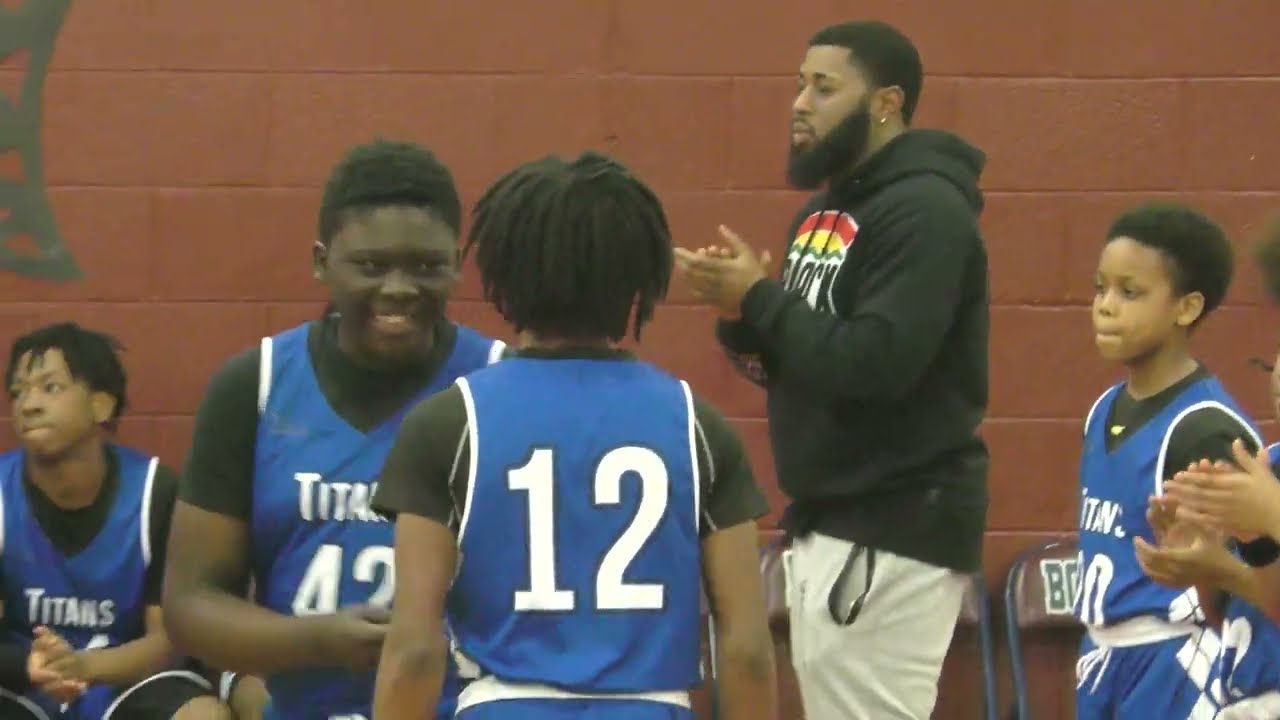 Playoffs!! Boushall MS vs. MLK Middle School (Feb. 5th, 2024) Boy's Basketball Quarterfinals