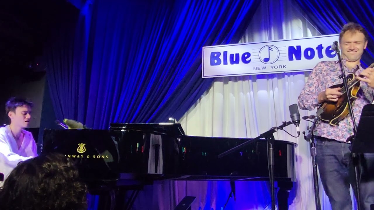 [2022.10.17] Jacob Collier & Chris Thile - My Oh My (Original: Punch Brothers)