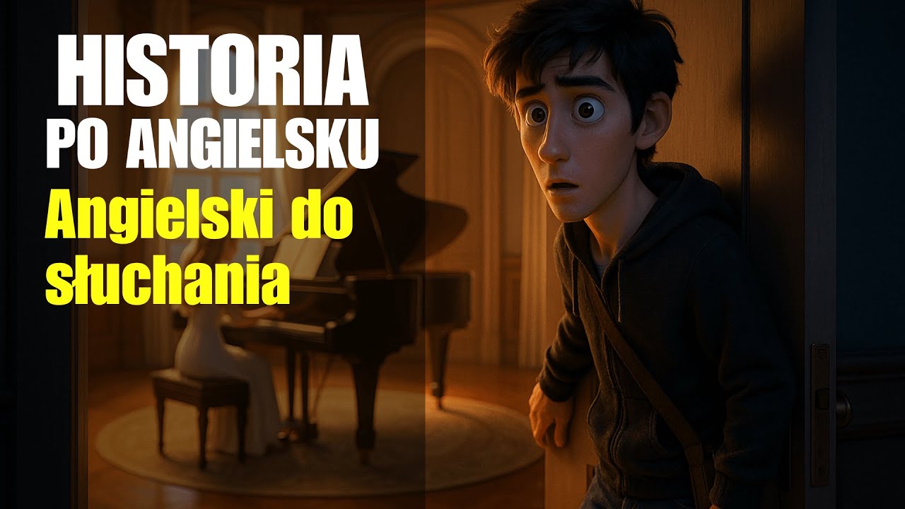 🎬 NAUKA ANGIELSKIEGO Poprzez Historie (Piękna i Złodziej)