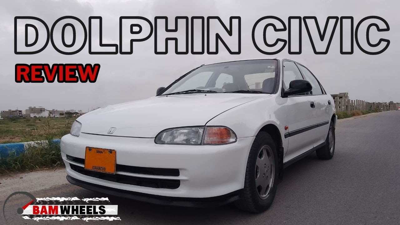 Dolphin Civic | Long Awaited Review | Omer Arshad | Bamwheels