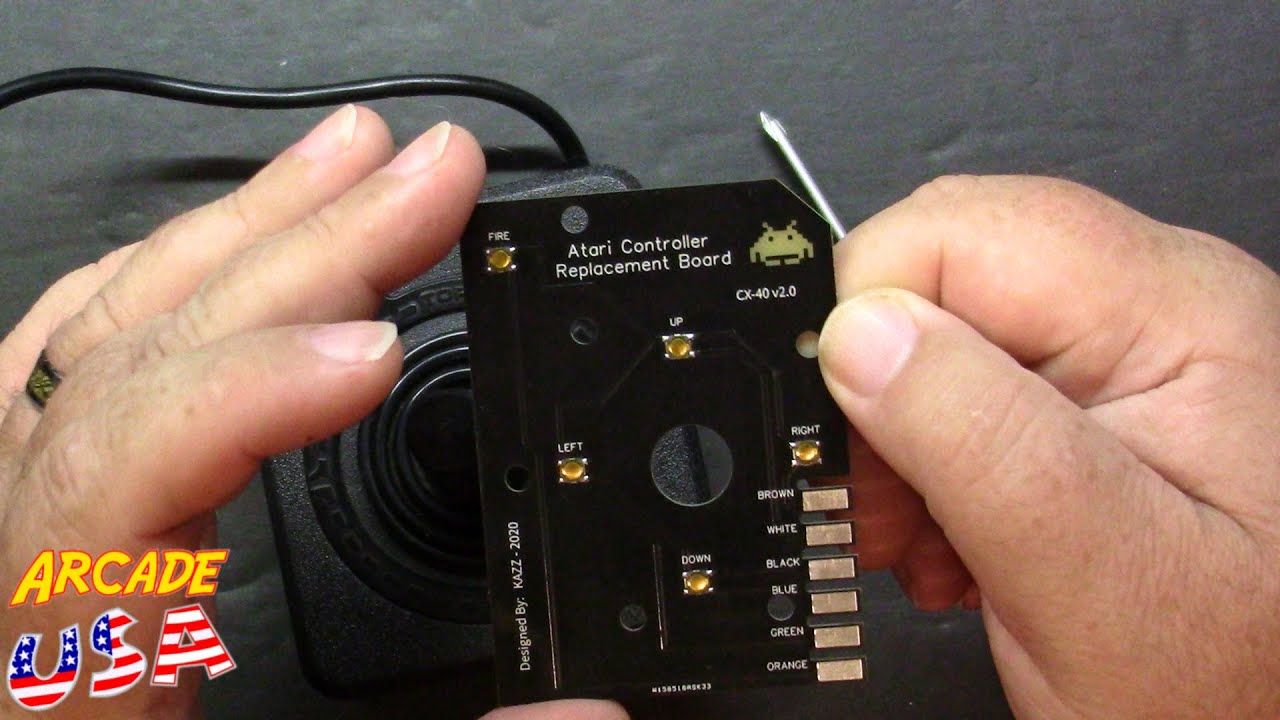 Atari Joystick Controller Replacement Board