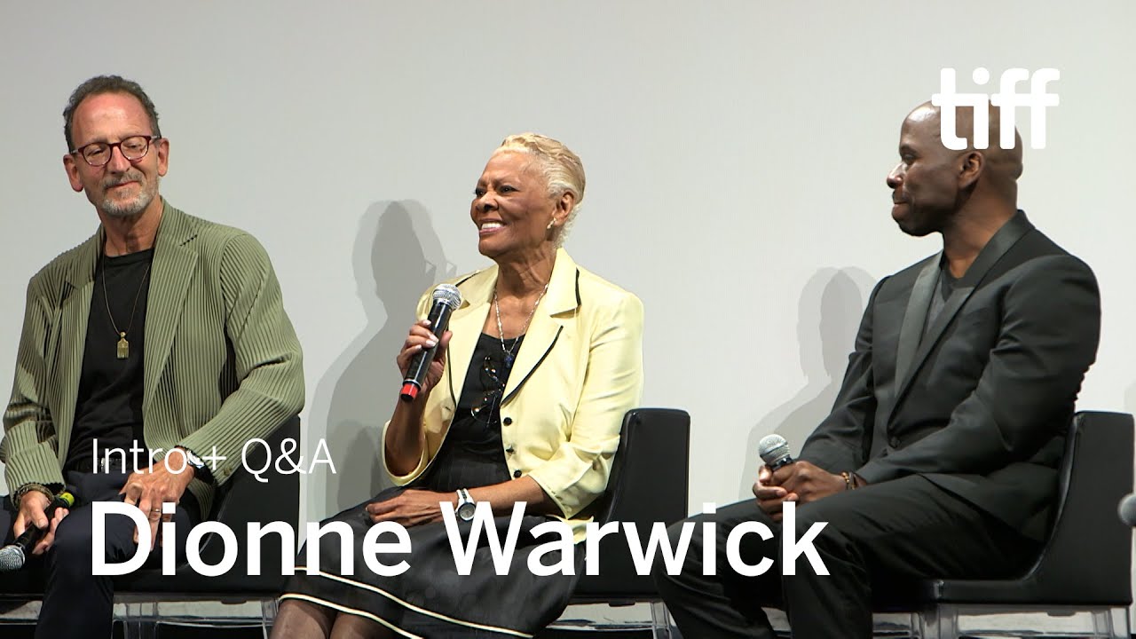 DIONNE WARWICK: DON'T MAKE ME OVER Cinema Intro + Q&A | TIFF 2021