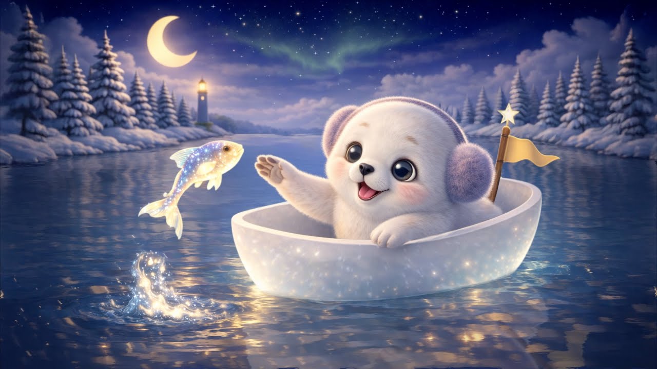 Zasypiaj Łagodnie Bez Lęku ✨💕 Kołysanka, Która Uspokaja Myśli i Serce 💕 A Soothing Lullaby for Mind 