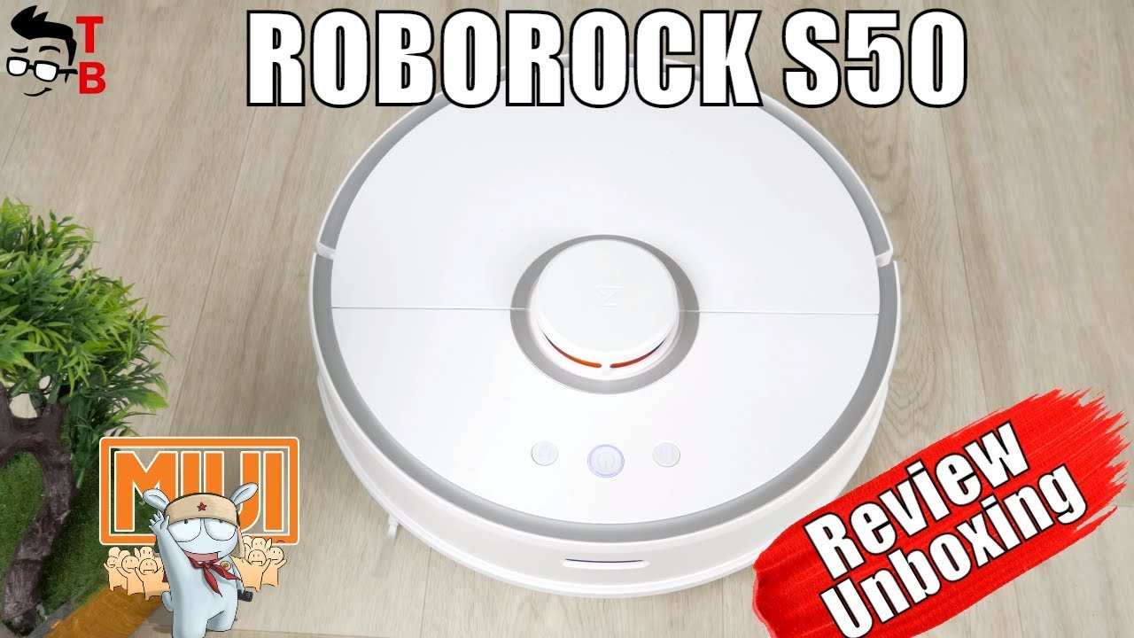 Roborock S50 REVIEW & Unboxing: Xiaomi Smart Robot Vacuum Cleaner Second-generation