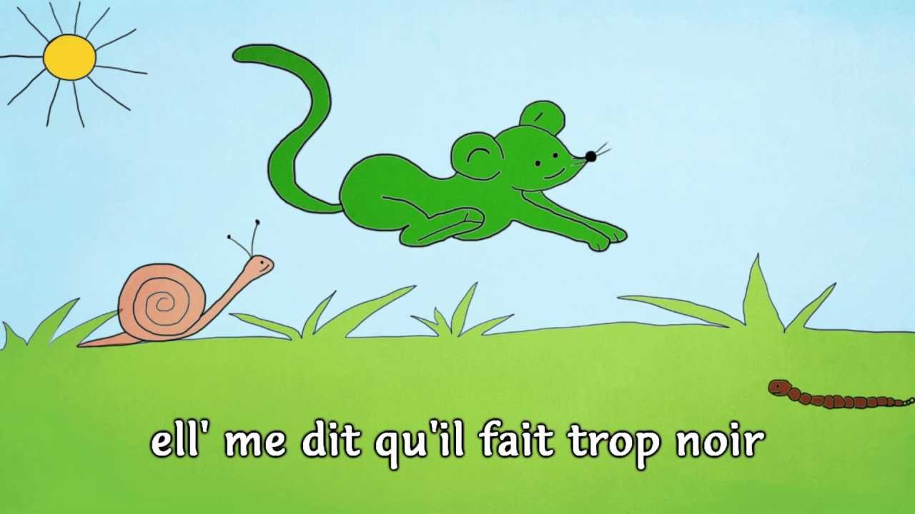« Une souris verte » - Mister Toony