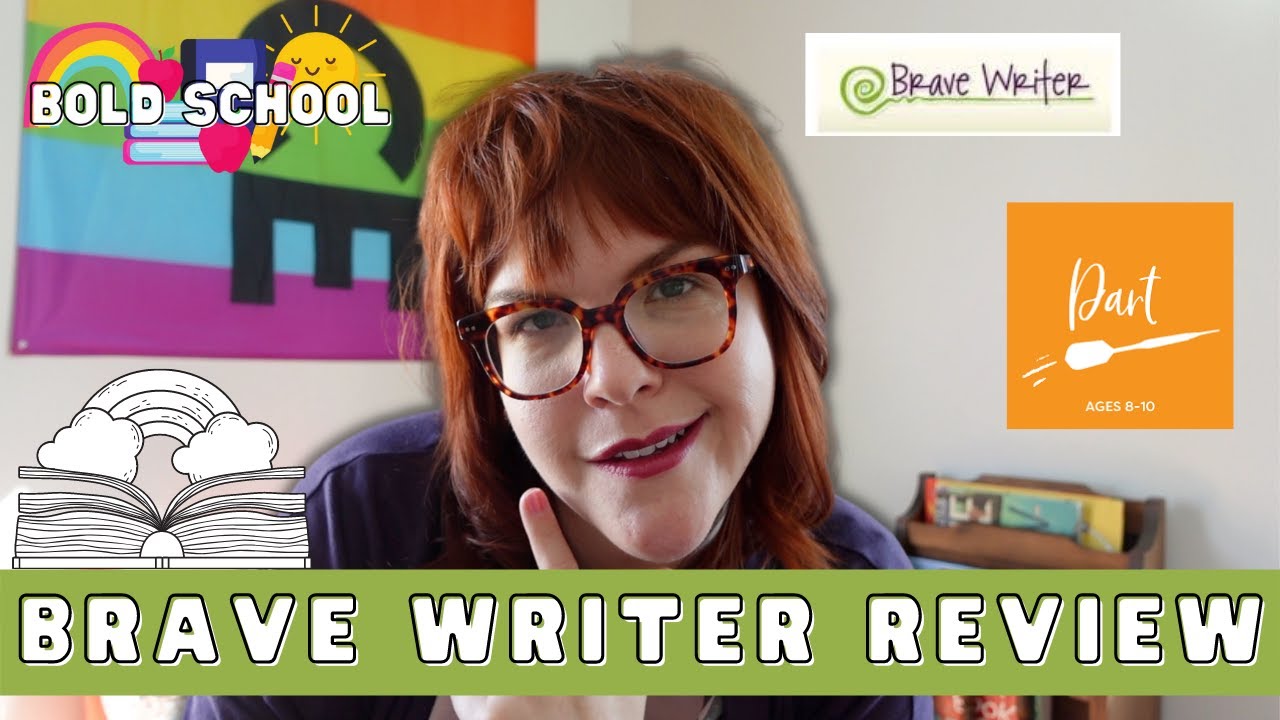BRAVE WRITER CURRICULUM REVIEW | DART REVIEW | SECULAR HOMESCHOOL | 2022