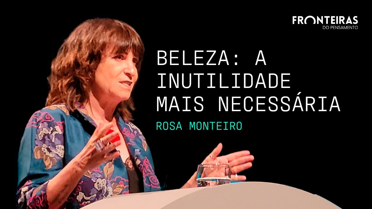 Rosa Montero: A arte e a beleza s&atilde;o fundamentais