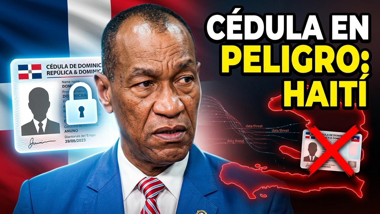 Nueva cédula dominicana en peligro desde Haití