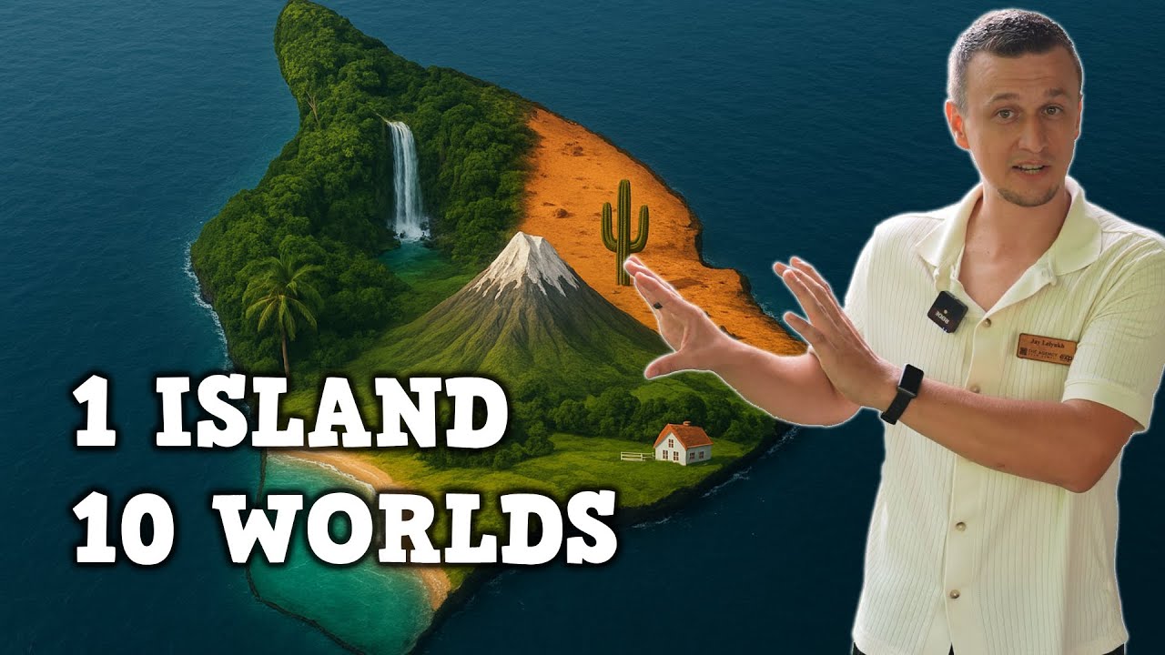 10 Climate Zones Crammed Into ONE Island!