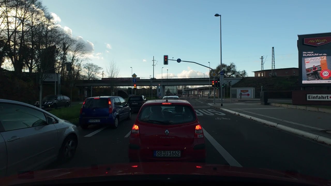 Sunny Autmun, drive Saarland