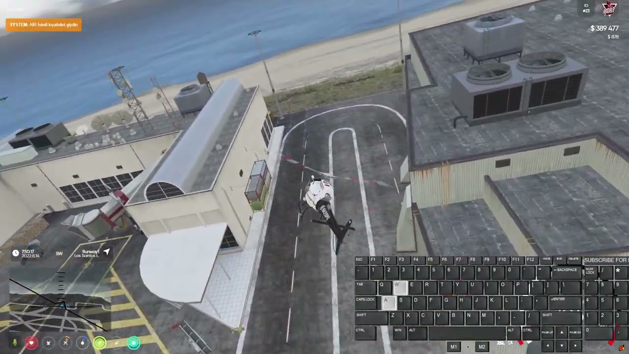 FİVEM Helikopter , Air nasıl kullanılır?- nasıl manevra yapılır?- Nasıl hızlı inilir? EĞİTİM #borp