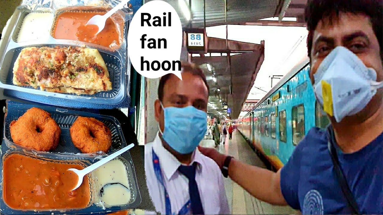 Madgaon(GOA) Rajdhani Express train Journey *how to order online food at your seat* IRCTC e-catering