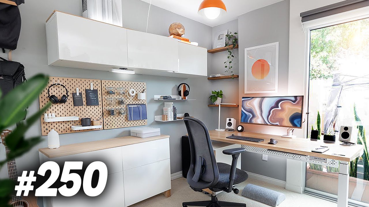 Room Tour Project 250 - Clean & Minimal Setups!