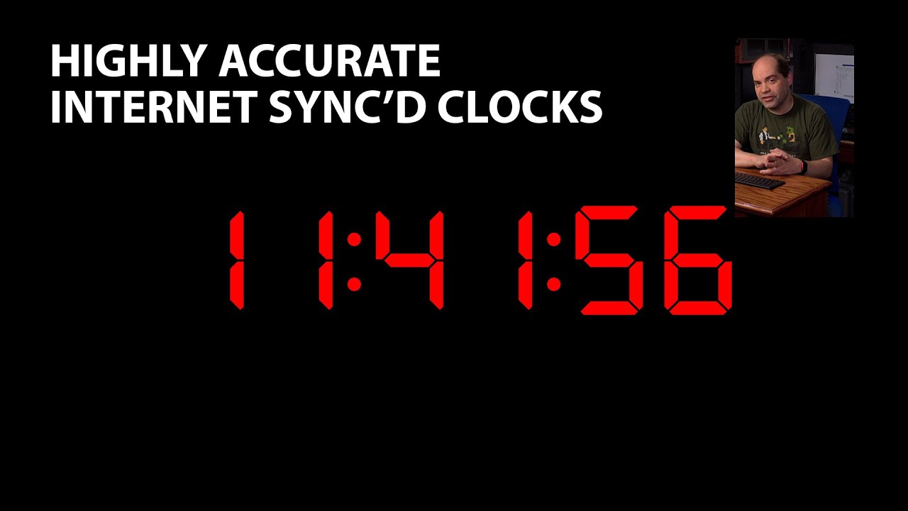 Synchronized Clocks (including one free one!)