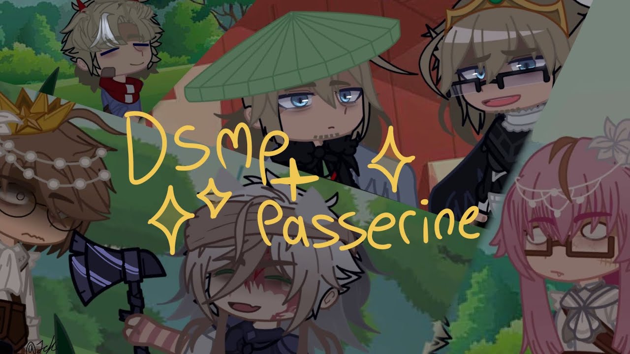 TW // Passerine Meets DSMP :O ⁉️