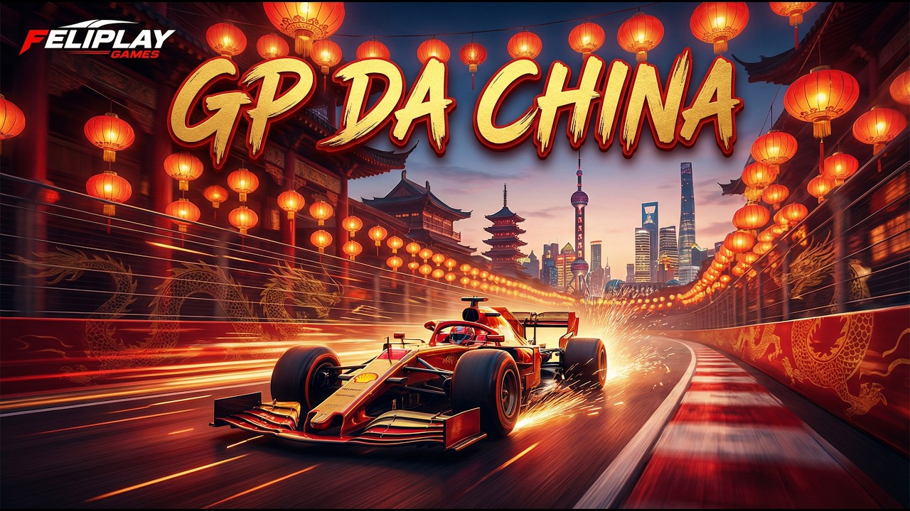 FORFUN 372 | GP DA CHINA  - F1 25
