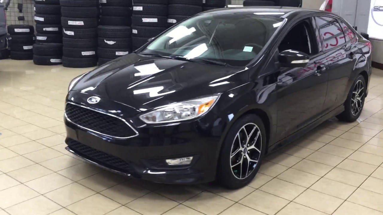 2015 Ford Focus SE Review