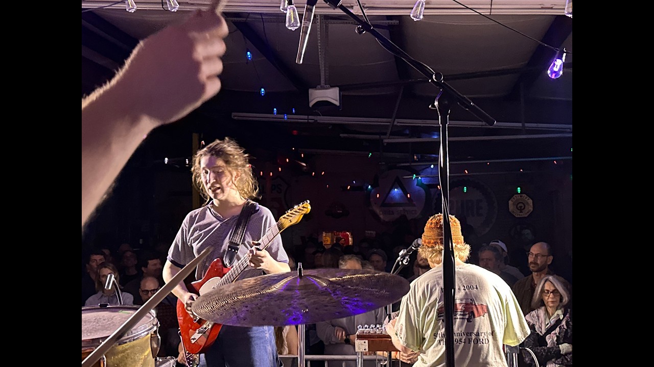Mackenzie Roark & the Hotpants,Fust,Florry Paradise Garage, Richmond,VA 2/21/26[Iphone Cam Stream]