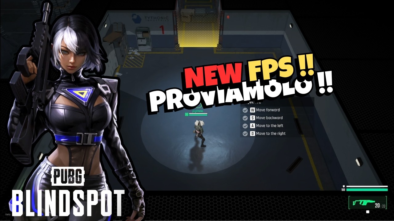 PUBG BLINDSPOT - EARLY ACCESS - PROVIAMO R6 2.0 | NUOVO GIOCO SPARATUTTO - FPS | ITA