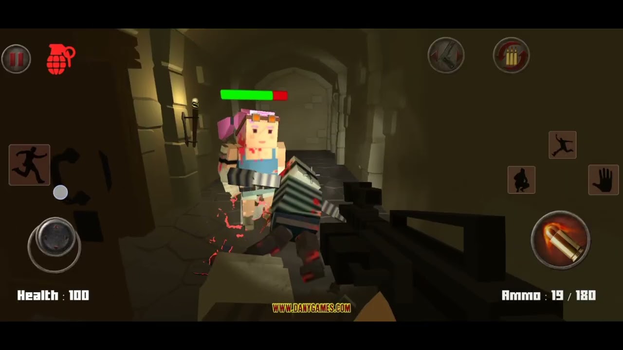 |GRANDMA: CHUNKY HUNT GAME FULL GAMEPLAY|