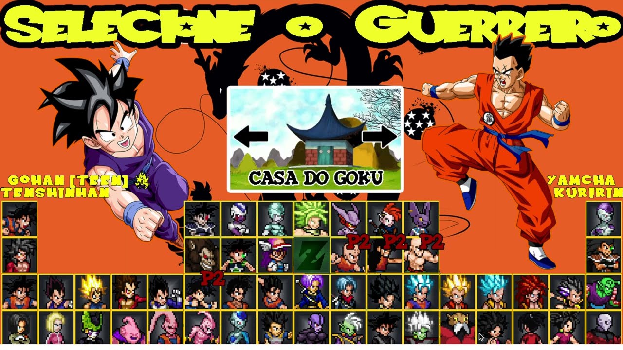 Dragon Ball Jus Edition Ultimate | Gohan (teen), Tenshinhan vs Kuririn, Yamcha