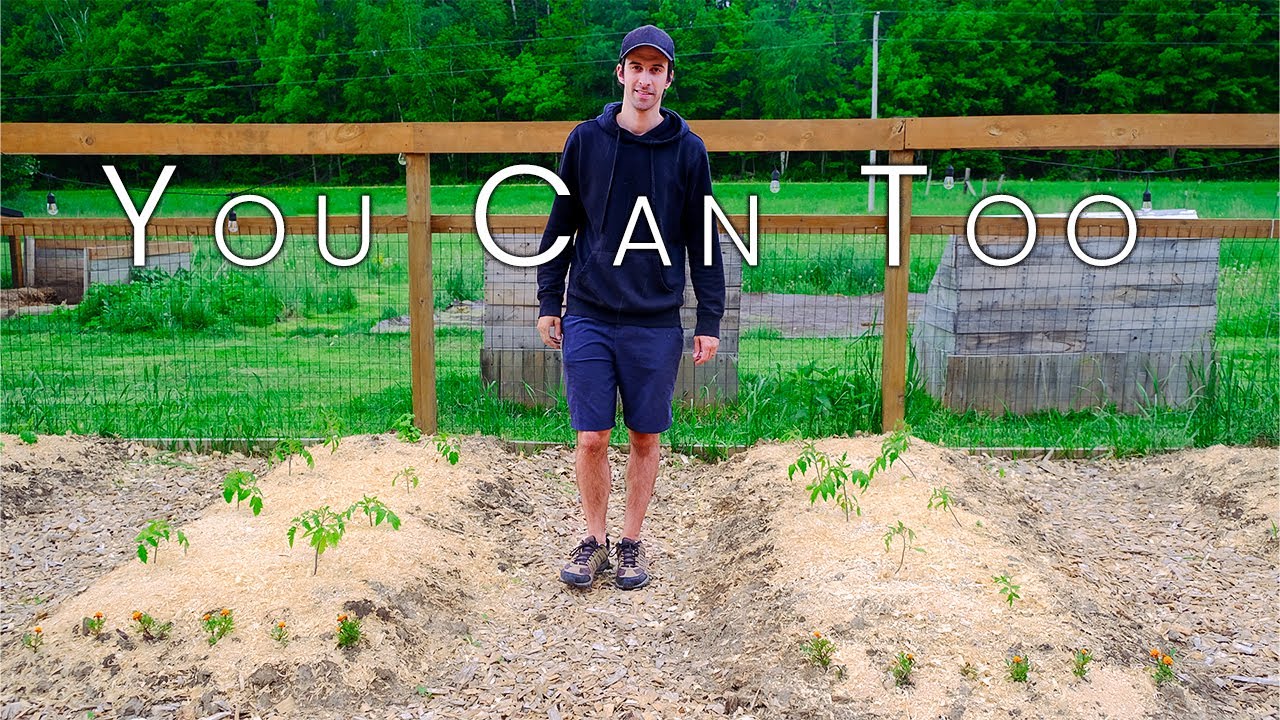 How We Grow HUNDREDS of Pounds of Food Every Year