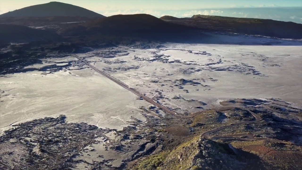 Hiver Glacial, givre à la Réunion
