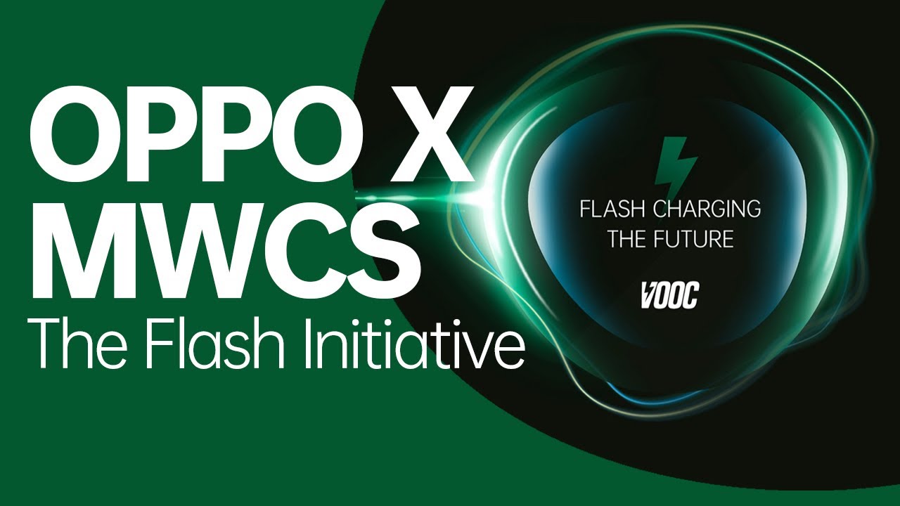 OPPO x MWC Shanghai 2021 นวัตกรรมและเทคโนโลยีชาร์จไวแห่งโลกอนาคต