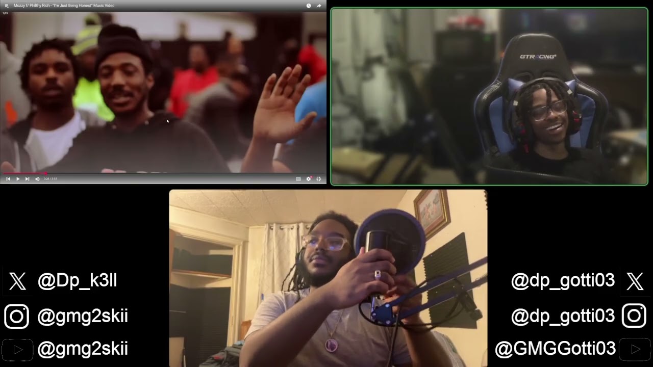 HGM Mozzy Vs CML Lavish D beef | GEN Z BALTIMORIAN REACTION (Where's waldo 1&2, tha truth AND MORE)