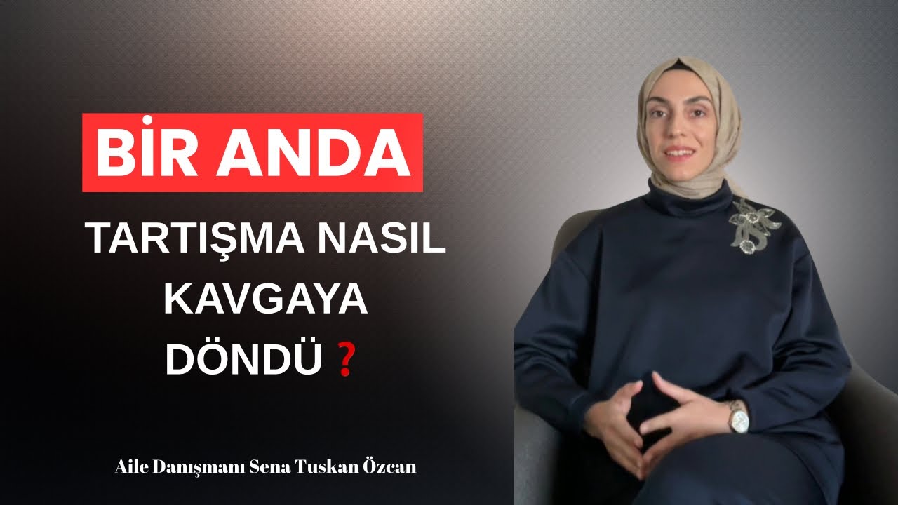 Tartışmalarımız Nasıl Bir Anda Kavgaya Dönüyor