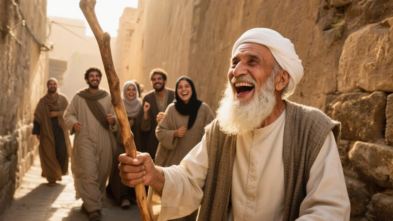قصة الرجل الظالم الذي استقوى على الشيخ العجوز … فانهار كل ما بناه بكلمة خرجت من قلبه مكسور