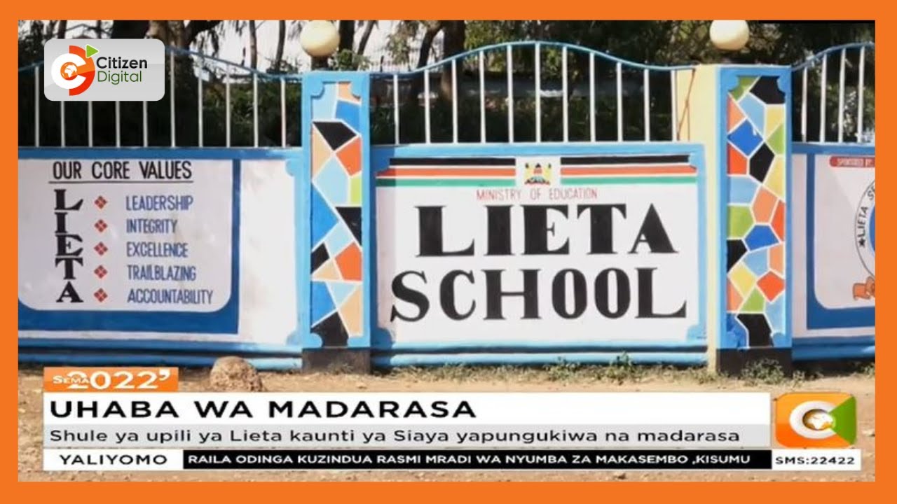 Shule ya upili ya Lieta kaunti ya Siaya kupungukiwa na madarasa
