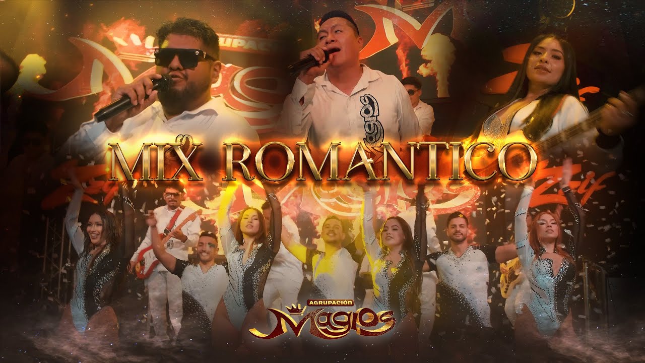Mix Romantico Agrupaci&oacute;n Los Magios (2025) Official