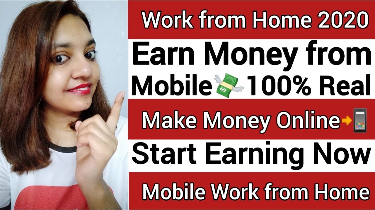 Earn Money Online from Mobile | Earn with Mobile | Mobile Work from Home Jobs | Earn Money Online