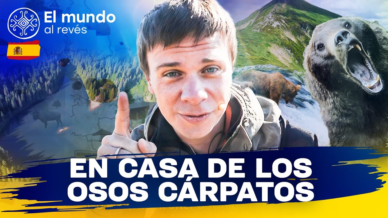 Uno de los sistemas montañosos MÁS GRANDES de Europa  | Viajad por Ucrania | EPISODIO 1